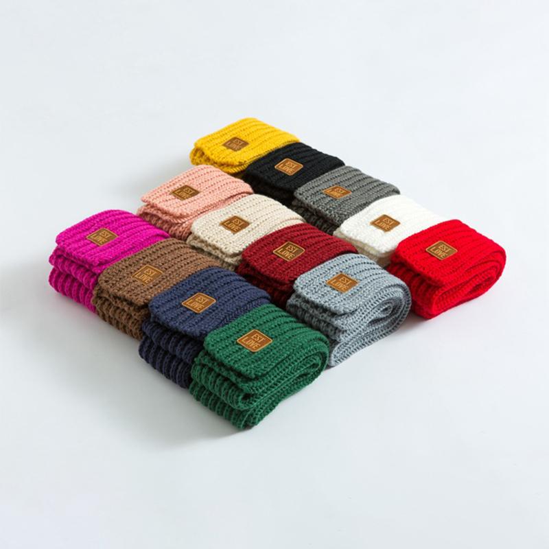 Product Introduction of Autumn And Winter Children's Warm Scarves Thickened Scarves For Boys Girls Baby Knitted Scarf Children Neck Collar Keep Warm 27