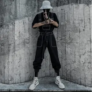 overall jumsuit pria wanita