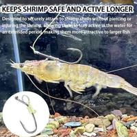 Gambar VinnatsuMata Kail Udang Set 10 PCS Glow in The Dark Tajam Tahan Karat Awet Untuk Umpan Udang Hidup Memancing Laut Danau Sungai - Size17-5PCS dari Vinnatsu MALL2 Kab. Tangerang 4 Tokopedia