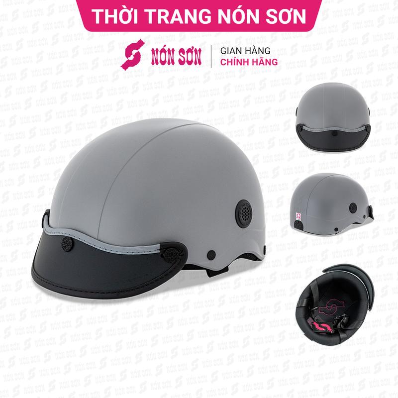 ƯU ĐÃI - Mũ bảo hiểm lỗ thông gió NÓN SƠN chính hãng ATG-XM179