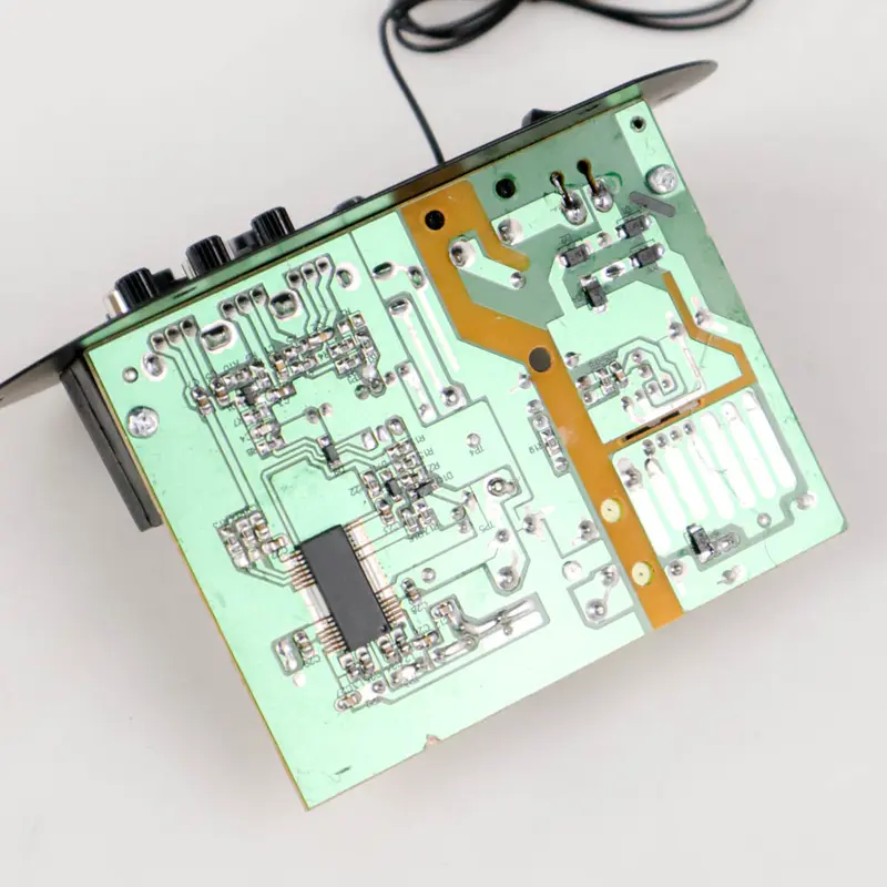 Amplifier Board Audio Bluetooth USB FM Radio TF Player Subwoofer DIY 35W Bass 7