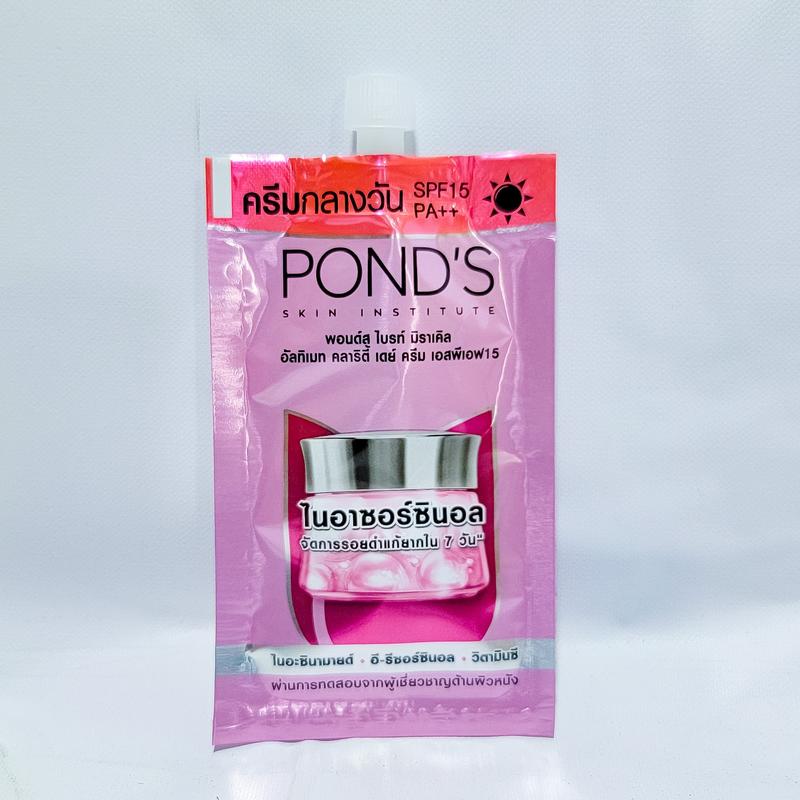 Kem mặt Pond's hỗ trợ làm đẹp da mặt  hàng thái lan tuýp 7gr