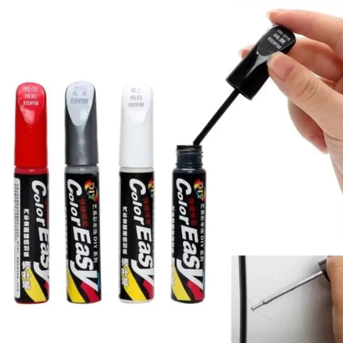 Color Easy Cat Spidol Penghilang Baret Lecet Mobil Motor Car Paint Pen