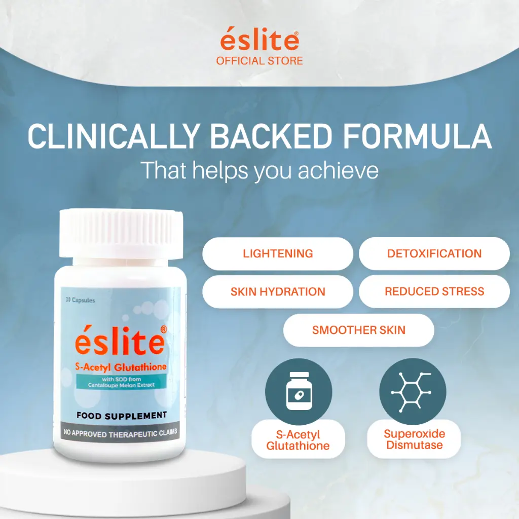 eslite s acetyl glutathione FDA Advisory No.2024-0654 || Public Health Warning Against the Purchase and  Consumption of the Unregistered Food Supplement “Unregistered GRETESS  BEAUTY CARE Ume S-Acetyl Glutathione (1000 mg, 100 capsules)” main image 0