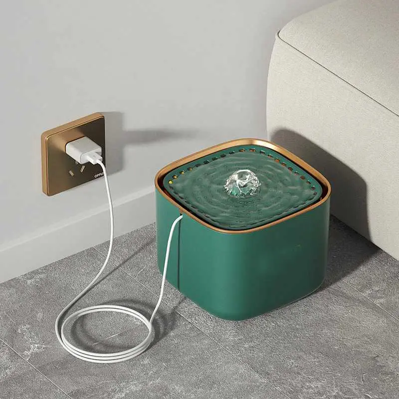 BaoRun Water Dispenser Fountain Tempat Minum Kucing Anjing 3L - JN-1020 3