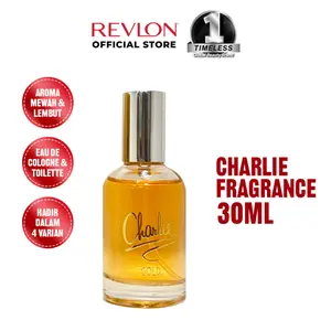 Revlon Charlie Fragrance EDT Parfum Wanita [30ml] (parfum dengan wangi segar & tahan lama)