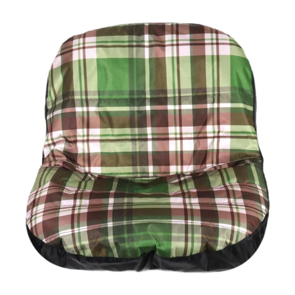 Lawn Mower Seat Cover 600D Oxford Cloth Comfortable Pad Accessories Tractor Seat Cover Protection Cover for Yard Farm Garden