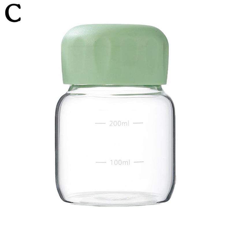 Product Introduction of Bình Nước Thủy Tinh, Dung Tích 300ml, Có Tay Áo Cốc Và Nắp, Cầm Tay Cho Gia Đình, Thích Hợp Cho Bữa Sáng, Cà Phê, Nước Ép, Sữa, R0S8 39