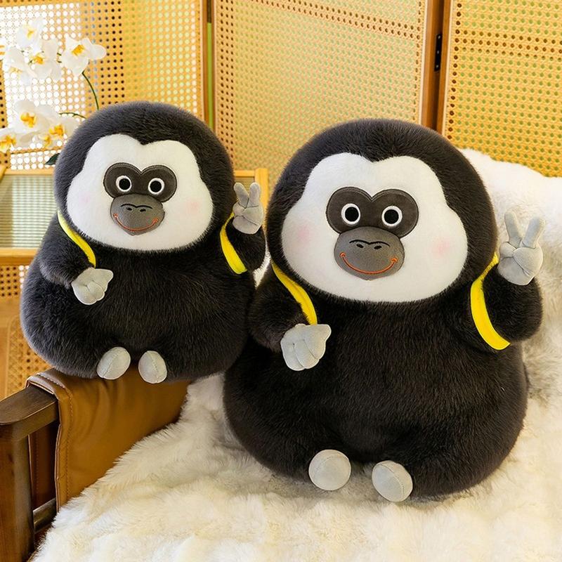 Gấu Bông Khỉ Ngáo Say Hi Thú Nhồi Bông King Kong Đeo Balo Chuối Dễ Thương - Gấu Xinh - G140 Toy Đồ Chơi