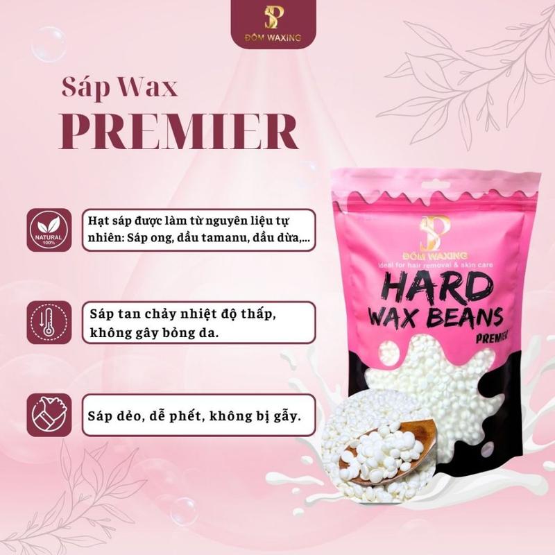 [CHE TÊN SP]Sáp Wax Lông Nóng Đốm Waxing wax lông nách, wax tay chân, sáp wax bikini, sáp wax toàn thân siêu bám lông 8