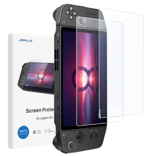 JSAUX GP0117 Anti-Glare Screen protector for Legion Go ( 2 pack) Touchscreen 1