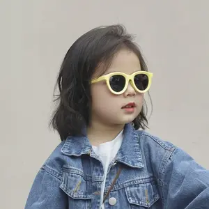 AZAHRA Kacamata Fashion Anak Warna Candy Doff / Kacamata Anak Anti Debu Tahan Panas Sinar UV
