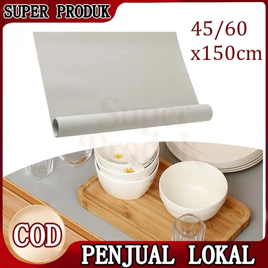 Alas Kabinet Serbaguna Drawer Cabinet Mat 150Cm Waterproof Anti Lembab Untuk Laci Lemari Meja Kulkas
