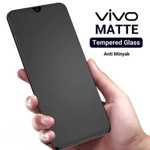 Tg Full Matte Glass Untuk Vivo Y01 Y02 Y02s Y02t Y03 Y03t Y04 Y1s Y3 Y3s Y5s Y7s Y9s Y11 Y11s Y12 Y12a Y12i Y12g Y12s Y15 Y15a Y15i Y15s Y16 Y17 Y17i Y17s Y18 Y18e Y19 Y19s Y19s Pro Y71 Y81 Y83 Y85 Y90 Y90i Y91 Y91c Y93 Y95 Y97 Tempered Glass Full Layar
