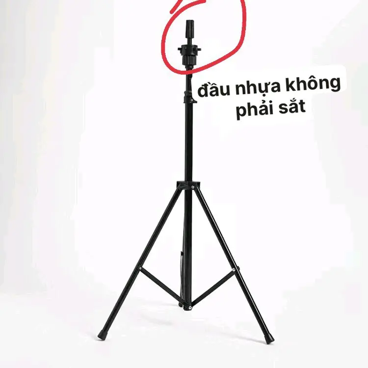Chân đỡ đầu manơcanh nhỏ ảnh thật 1