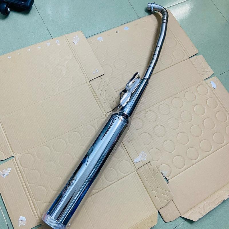 PÔ W110 Móc Tăng KingDrag Đit Nhôm + Cổ Inox Sâu