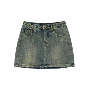 กระโปรงยีนส์ ผู้หญิง ฤดูร้อน 2024 สไตล์ใหม่ ดีไซน์ด้อย เอวสูง ทรงสลิมฟิต เซ็กซี่ กระโปรงปลอกสาวฮอต Women Lady Clothing Skirt เสื้อผ้า กระโปรงยีนส์  ฟรอม ช่าง