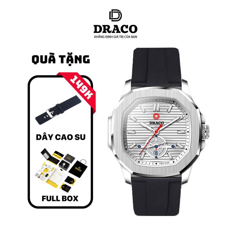 ĐỒNG HỒ NAM - THƯƠNG HIỆU VIỆT D DRACO D22-DD06 - " Decision" Watch Đeo Tay
