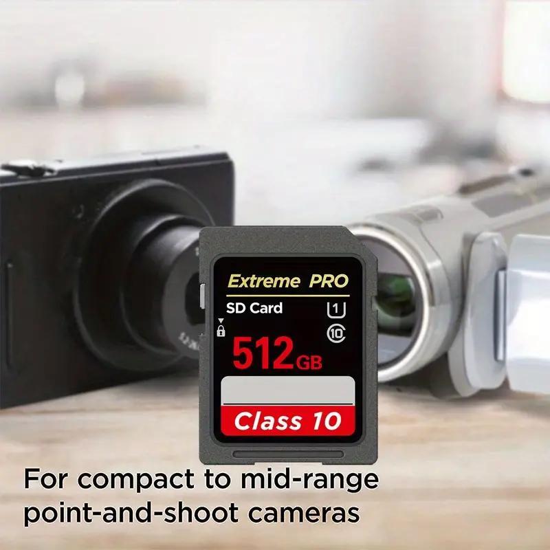 4K HD Quality High Speed SD Card, Memory Card SD Card for Camera, 1 Count Efficient Transimission Flash Card, Professional Camera Accessories, Best Gifts for Men 7