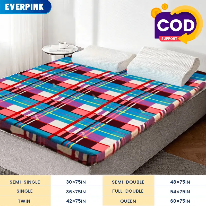 QQ Foam thick 100% ORIGINAL ( Single / Double / Queen / Family ) standard and 3Fold Bed Mattress