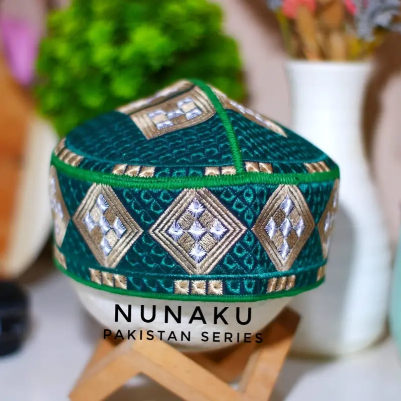 PECI ANAK DAN DEWASA PAKISTAN FULL BORDIR DAN MOTIF NUNAKU 2