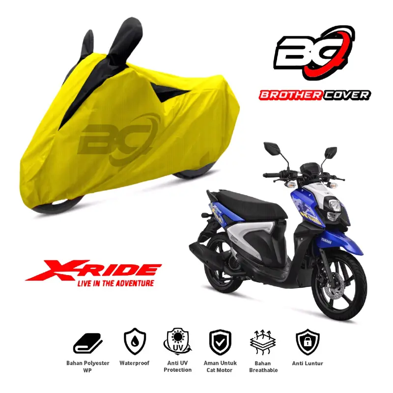 Sarung Motor X Ride Cover Motor X Ride Penutup Motor X Ride Waterproof 6