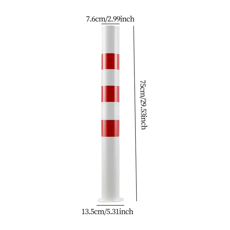 Product Introduction of Bollard an toàn, 30 'chiều cao, Bollard đậu xe, cho cộng đồng dân cư, siêu thị 0