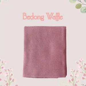 Babybenne - (BEDONG SAJA) / Bedong waffle / swaddle baby/ baby blanket/ bedong bayi