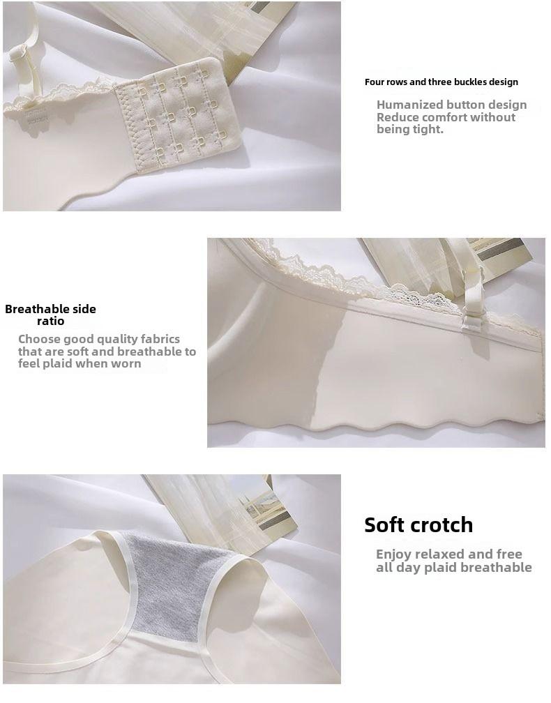 Product Introduction of corset,Áo Ngực Không Dây, Đồ Lót Nữ, áo ngực nâng lên form đẹp, Chất Liệu Ren, Dày Dặn 7