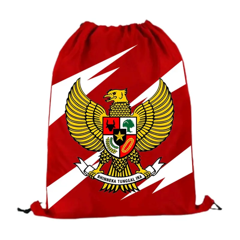 Tas Serut Futsal Tas serut Bola Tas Serut gymsack tas serut sekolah tas serut pria/wanita 7