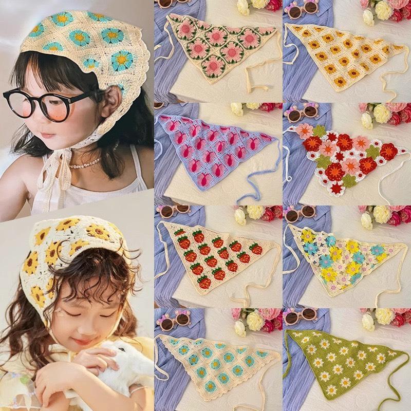 [HỎA TỐC-MIỄN SHIP] Khăn Tam Giác Trùm Đầu Hot Trend, Băng Đô Đan Len, Khăn Choàng Cổ Đi Du Lịch Sinh Nhật