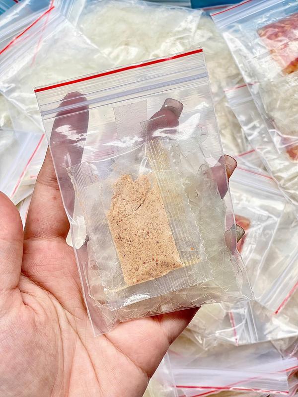   COMBO10,20,50,100b  Bánh tráng mini dẻo sợi muối nhuyễn 