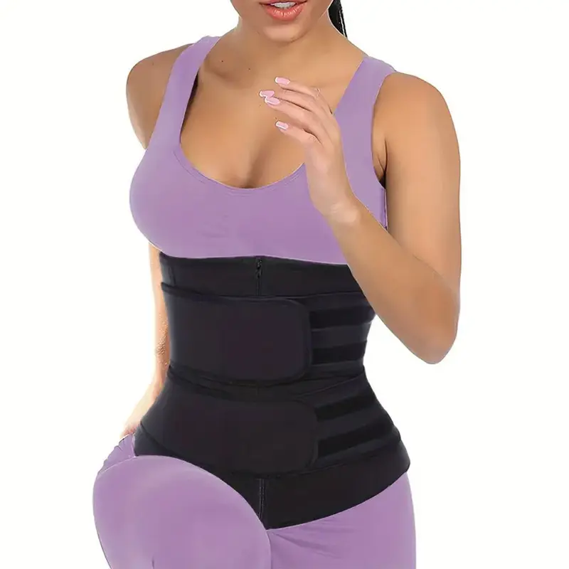 Waist Trainer, Women's Solid Color Sports Waist Cincher, Tummy Control Body Shaper, Mother's Day Gift 3