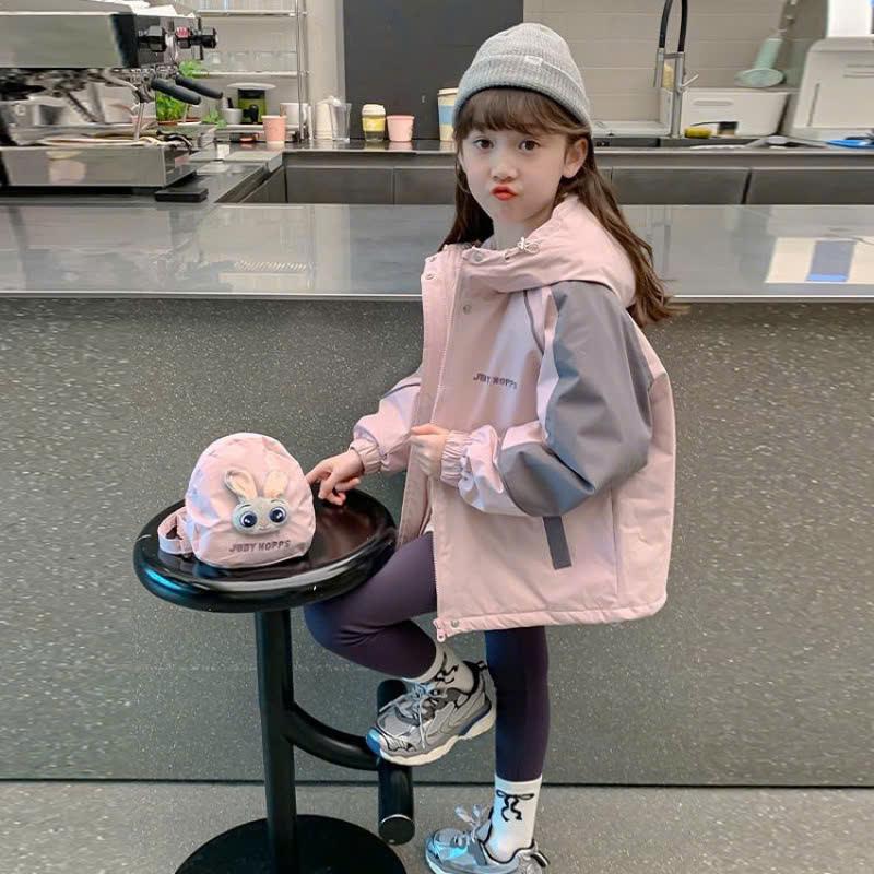 Áo phao Kuromi  trần bông bé trai gái size đại