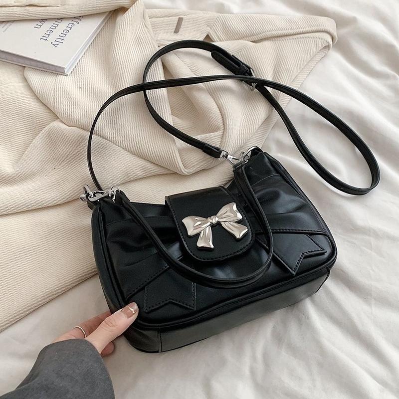 Túi xách nữ đẹp Mint Store phối nơ đeo chéo đeo vai da mềm thời trang hàn quốc Bag 725