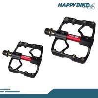 Gambar MXL Pedal Sepeda Lipat MTB Roadbike K20 Bicycle Pedals Alloy Stainless - Gold dari Happy Bike Kota Administrasi Jakarta Selatan 4 Tokopedia