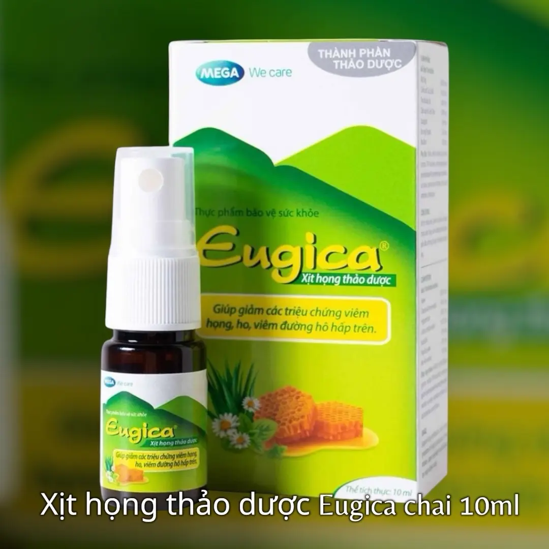Xịt họng thảo dược, hỗ trợ cho người viêm họng Xịt Thơm Miệng Xịt Thơm Thơm Miệng Xịt Miệng