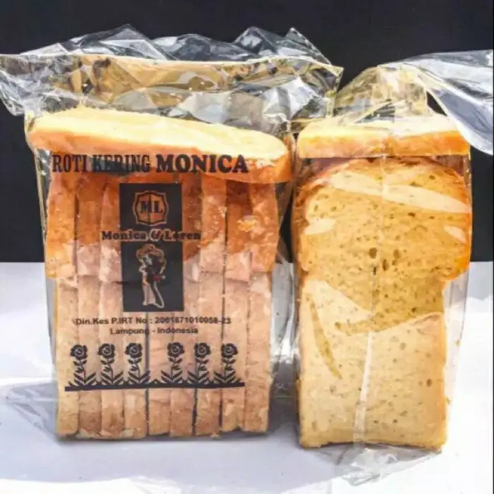 ROTI KERING (ROKER) LAMPUNG ISI 10 ANEKA TOPPING 2