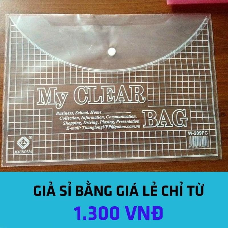Combo 20 10 Bìa Nút Đựng Tài Liệu Văn Phòng My clear
