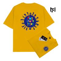 Gambar Followme - Tshirt Keren Lengan Pendek Play Laern Enjoy Unisex Kaos Rehuler Katun Combet 24s Basic Nyaman Baju Distro - Hitam, S dari Unfollow Store Kota Administrasi Jakarta Pusat 2 Tokopedia