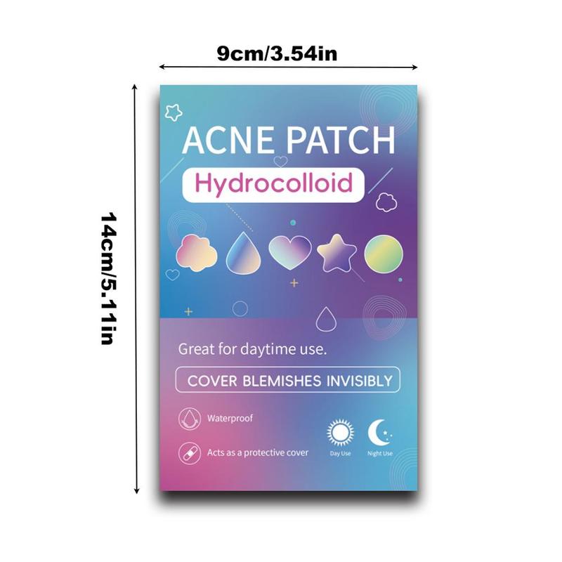 Product Introduction of 600pcs/360pcs/180pcs Hydrocolloid Colorful Acne Patch Mild Non-irritating Acne Pimples Patches 0