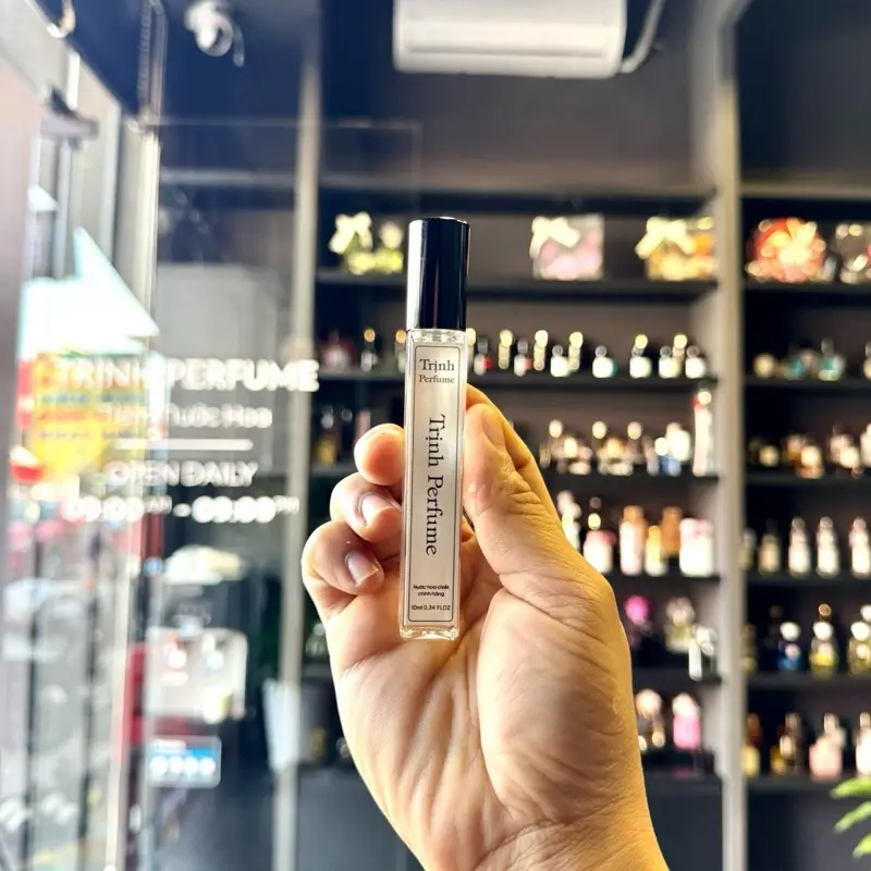 Nước Hoa(10ml)Le male Le Parfum nam Perfume Cosmetic Xịt Thơm 1