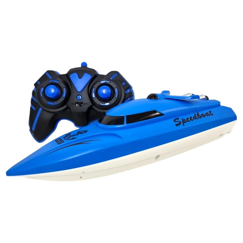 [FREE ONGKIR] TERLARIS - RC Boat Mainan Remote Control Kapal RC Speedboat Kapal Remot Kontrol SIAP COD 3