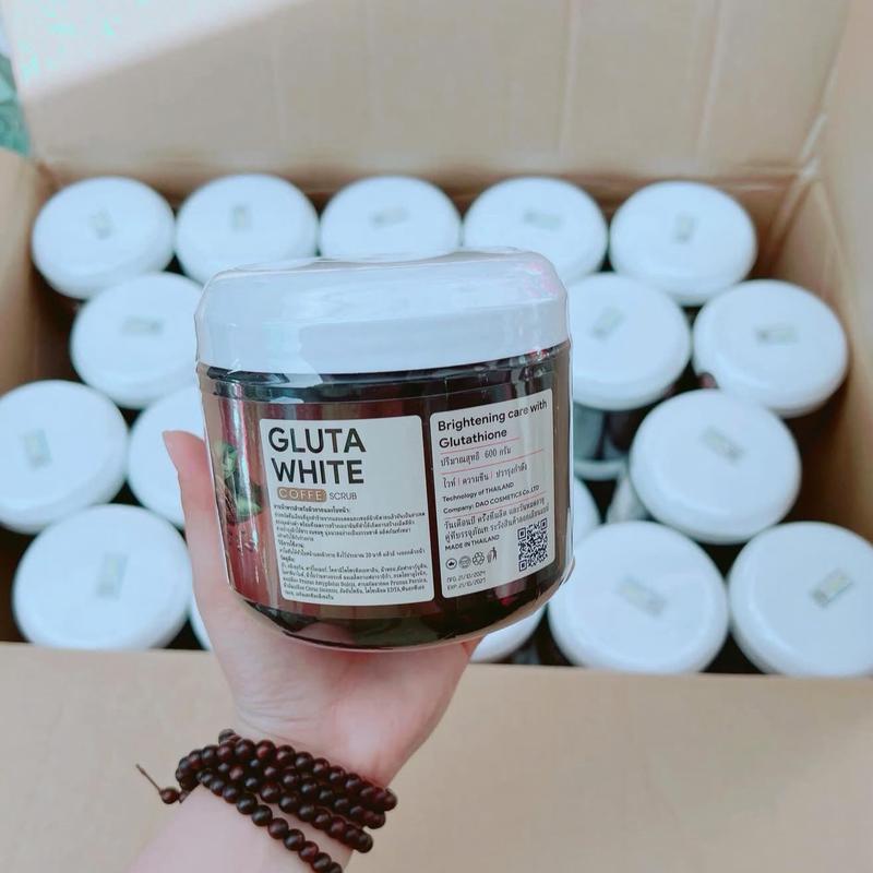 TẨY TẾ BÀO GLUTA WHITE THÁI LAN 600gr Dưỡng Da Body 4