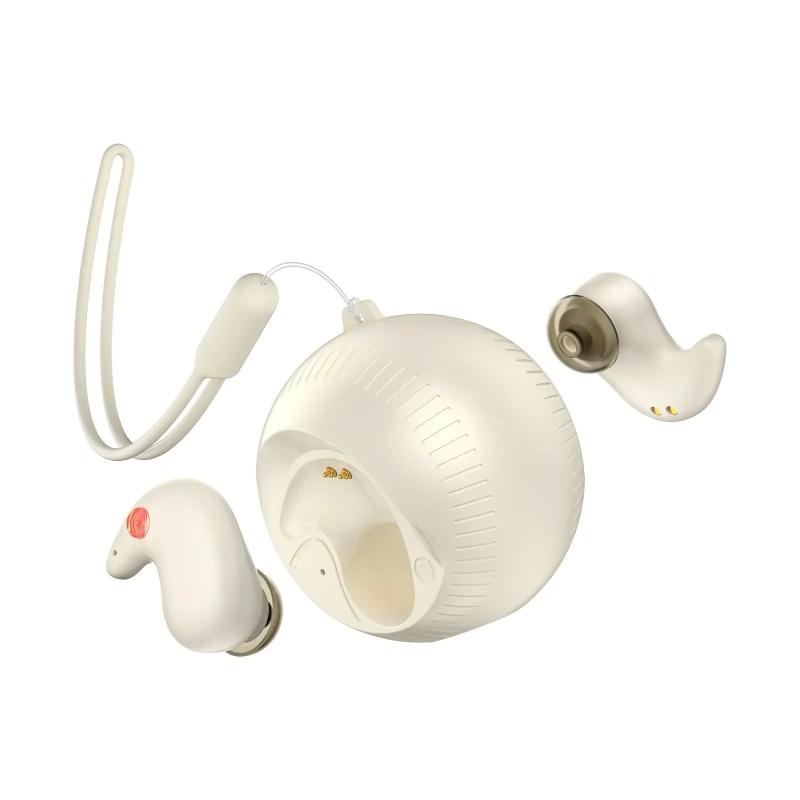 Product Introduction of 【SJADGH】 R12 tai nghe gắn tai không dây 5.3 in-tai những tai nghe nhẹ IPX5 Tai nghe thể thao không thấm nước ngủ Tai nghe với sạc trường hợp 33