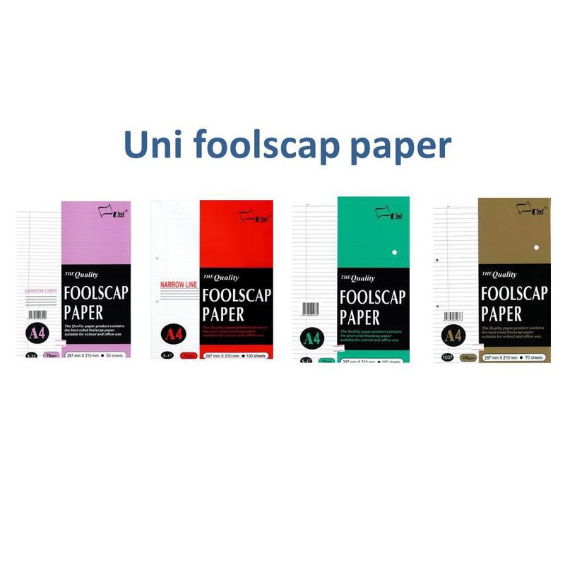 {Cutie stationery] Foolscap Paper A4 size 1pcs Gold Green - TikTok Shop ...