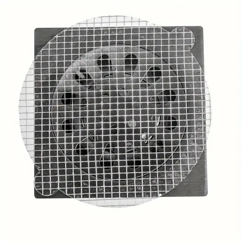 Shower Drain Cover, 10pcs/set Anti-clogging Hair Filter Sticker, Bathroom Accessories, Bathroom Supplies for Home Use, Home Supplies,  Bathroom Accessories 4