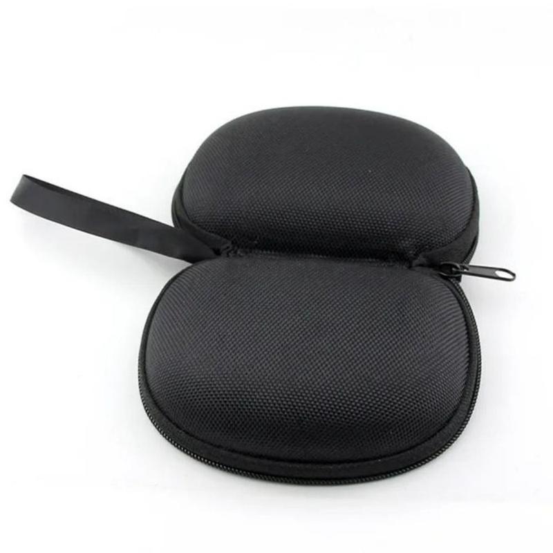 Product Introduction of Compression EVE Weaving Folding Sunglasses Storage Box Round Lanyard Lanyard Zipper Glasses Case Box Portable Multi-Function Eyewear Protection Bag Sunglasses 10
