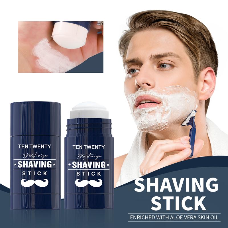 Shaving Stick Razor TEN TWENTY Moisturize Shaving Stick Enriched with Natural Aloe - TikTok ...
