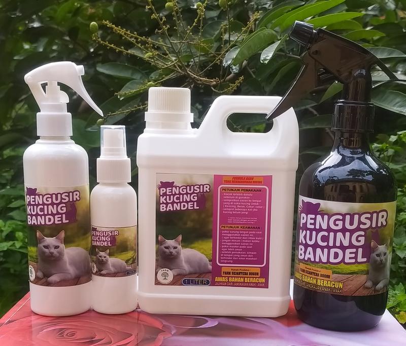 Product Introduction of CAIRAN PENGUSIR KUCING MEMBANDEL, UKURAN 1LITER 2